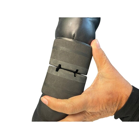 UNIF Women's 90s Black Class Shoe Buckle Platform Shoes Size 9 Y2K Grunge - Picture 12 of 16